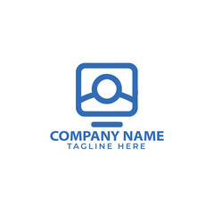 abstract globe logo designs. icon for digital business
