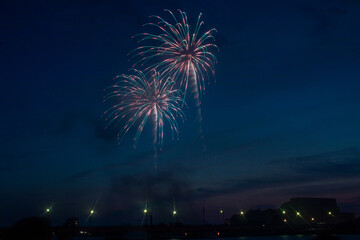 新潟まつりの花火