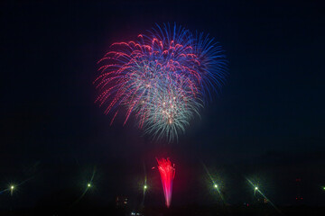 新潟まつりの花火