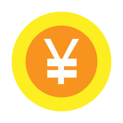 yen symbol icon