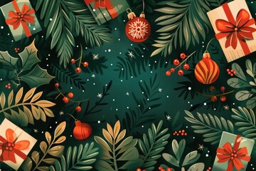 Merry Christmas background