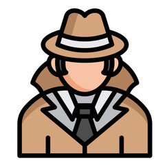 Detective Icon