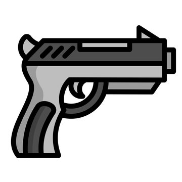 recommend clip art: Gun Icon