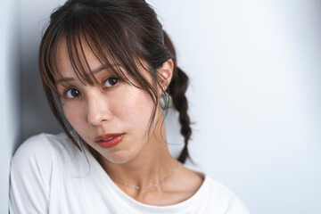 Fototapeta premium 女性