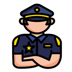 Police Officer Icon