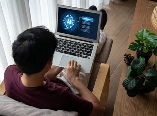 Generative AI virtual assistant tools for prompt engineer and user for ease of engage artificial...
