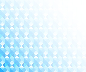 ジオメトリックな柄とグラデーションの背景イラスト素材 ベクター 幾何学模様 三角形 夏 