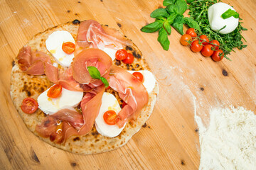 focaccia pizza