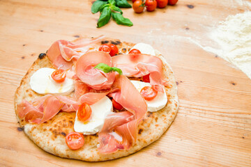 focaccia pizza