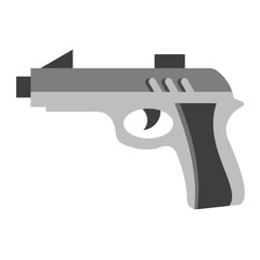 Handgun Icon