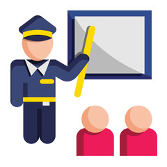 Police Academy Icon