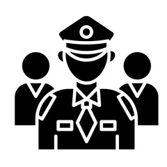 Community Policing Icon