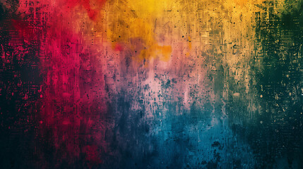 The colorful noise effect background is perfect for art projects and social media, offering a trendy vintage look.