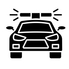 Obraz premium Patrol Icon