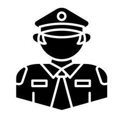 Policeman Icon