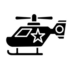 Police Helicopter Icon