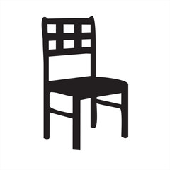 simple chair vector