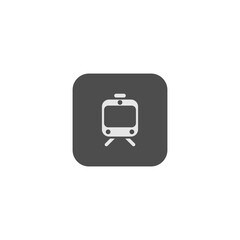 Train Transportation Vehicle Icon
