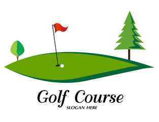 golf course logo