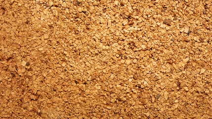 背景素材としてのナチュラルなコルクボードテクスチャ