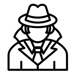 Detective Icon