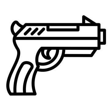 recommend clip art: Gun Icon
