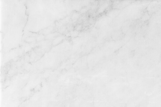 White marble background or texture and copy space, horizontal shape