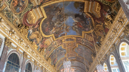Salle des miroirs Versailles
