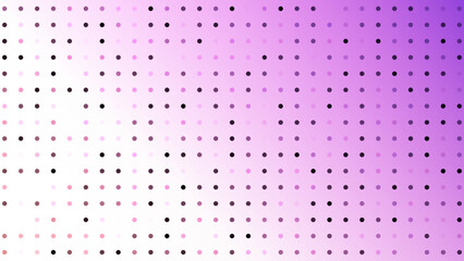 Colorful halftone background with dots