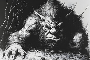 Scary Troll