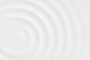 Abstract Background, Soft White Liquid Surface with Gentle Ripples