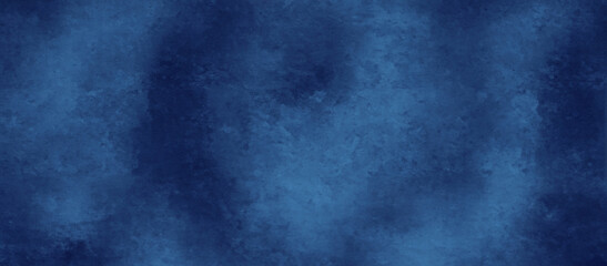 Creative Abstract Seamless Grunge Background in Blue Tones for Wallpaper and Design