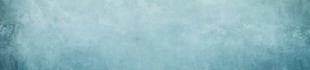 Textured Blue Cement and Weathered Concrete Wall Background