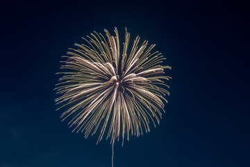 花火のある風景
