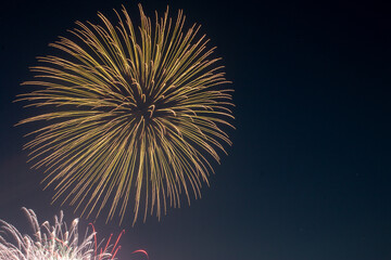 花火のある風景
