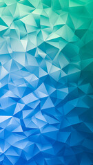 Obraz premium Abstract geometry blue background for presentations and websites. Modern geometry shapes. Futuristic digital backdrop.