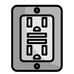 Gfci Outlet Icon