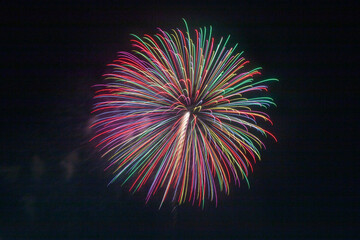 花火のある風景