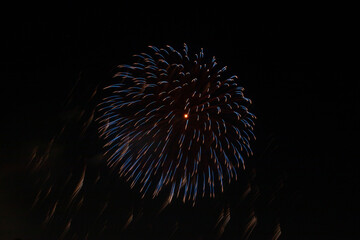 花火のある風景