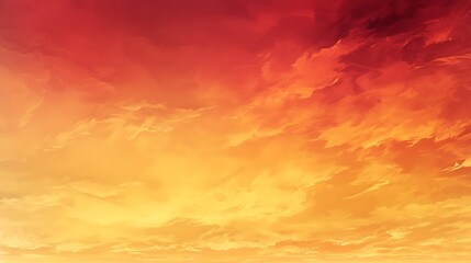an orange sky serves as the backdrop for a stunning sunset, as seen through the lens of a camera capturing the vibrant hues of the sky