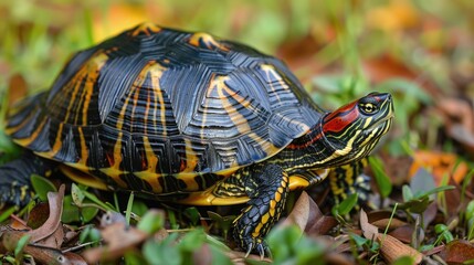 Obraz premium Turtle as a Pet
