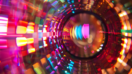 Obraz premium inside of a camera light sensor