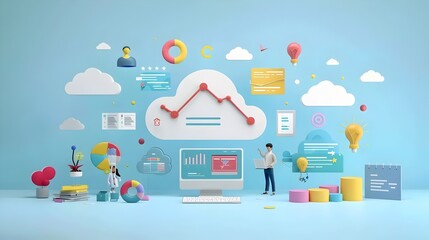 Cloud Based Analytics Empowering Digital Marketing Teams for Real Time Campaign Optimization