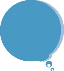 Speech bubble quote icon message chat vector