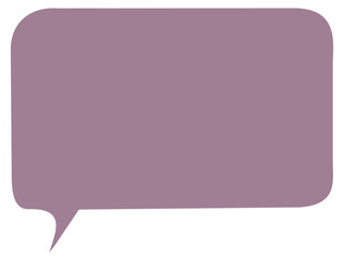 Speech bubble quote icon message chat vector