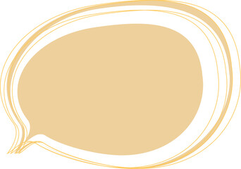 Speech bubble quote icon message chat vector