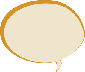 Speech bubble quote icon message chat vector