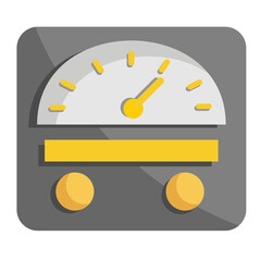 Voltmeter Icon