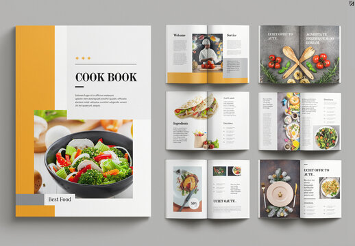 Cook Book Template