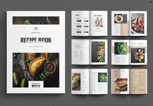 Recipe Book Layout